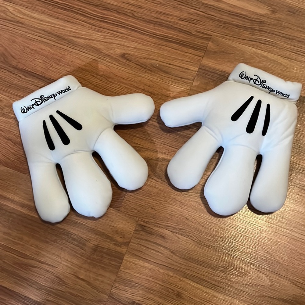 Walt Disney World hands(can fit an adult)